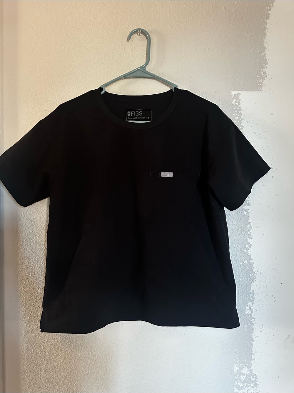 Figs Canela Short Sleeve Tee - Black